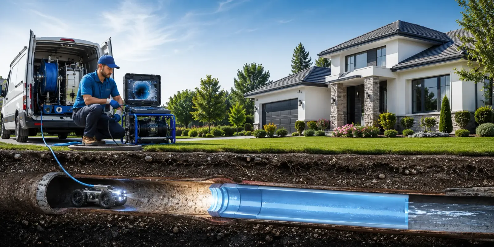 Pipe Relining information for Emmet, NE